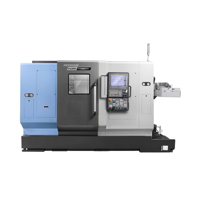 Doosan Puma TT1800SY CNC torna tezgahı