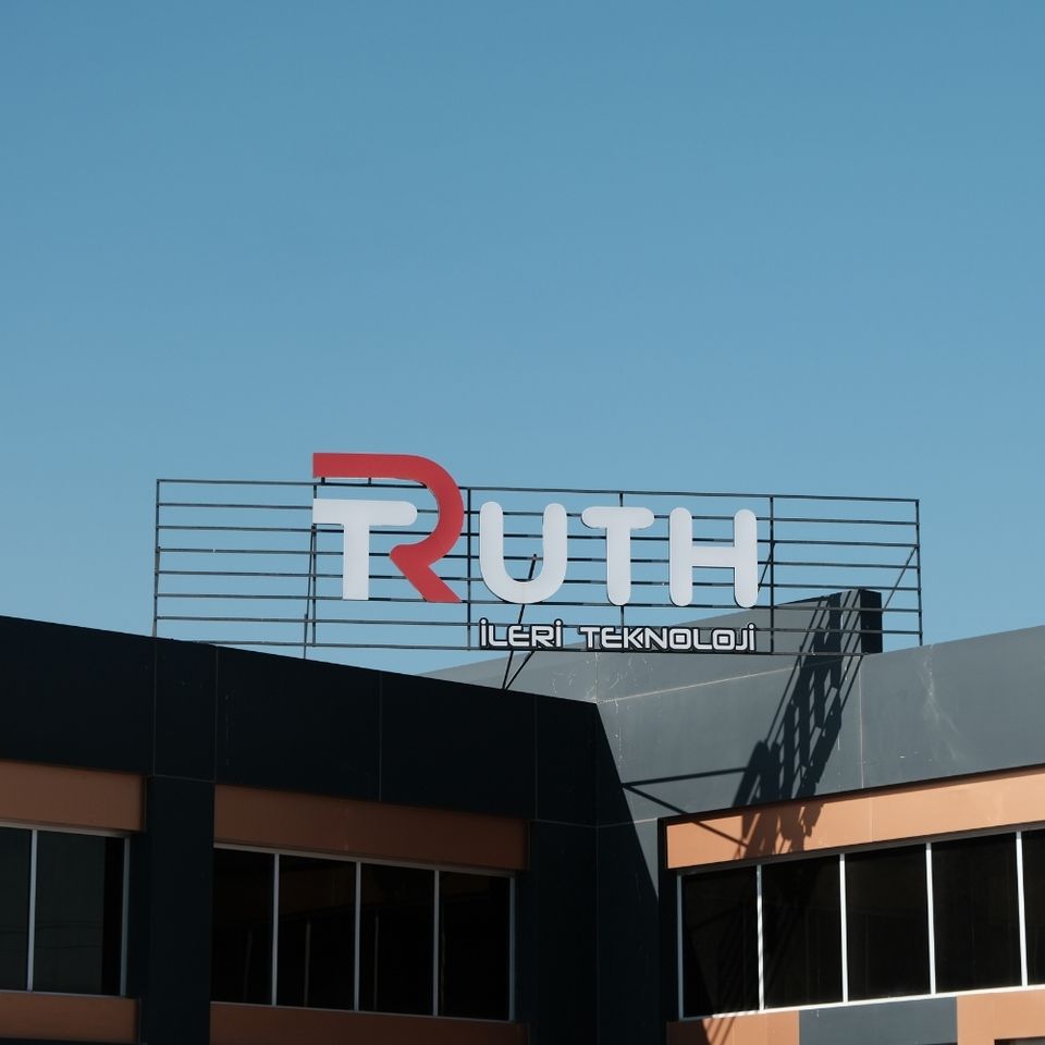 TruthTec'in Kayseri'deki üretim tesisinin iç görünümü